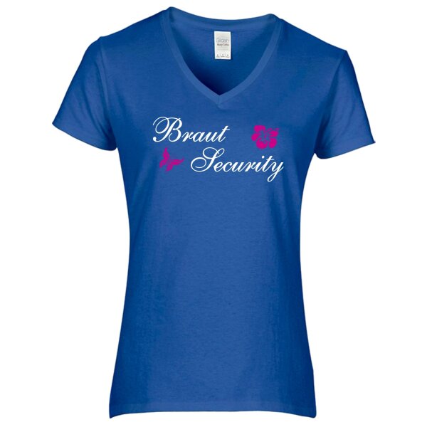 BRAUT SECURITY  /  blau