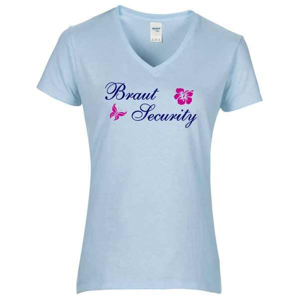 BRAUT SECURITY  /  hellblau