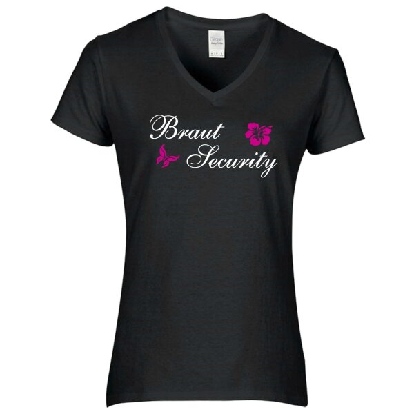 BRAUT SECURITY  /  schwarz