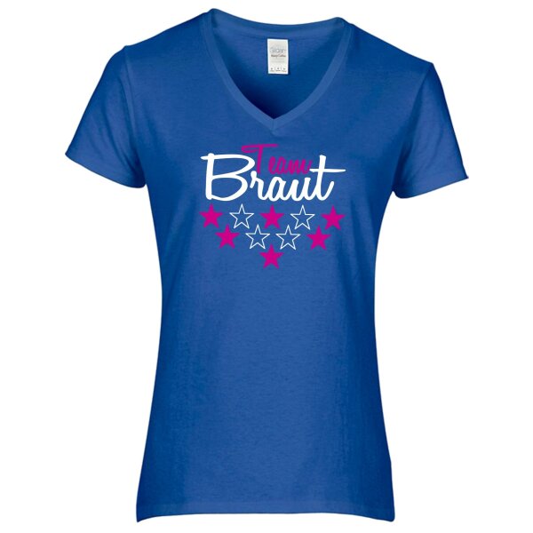 TEAM BRAUT / blau -