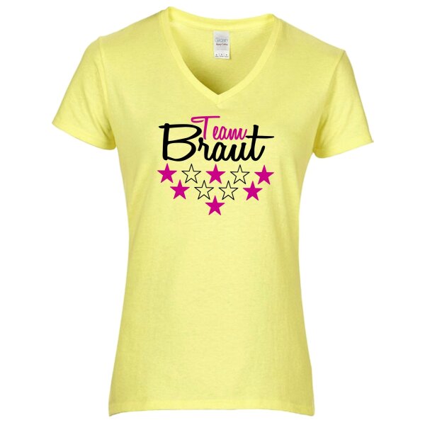 TEAM BRAUT / gelb -