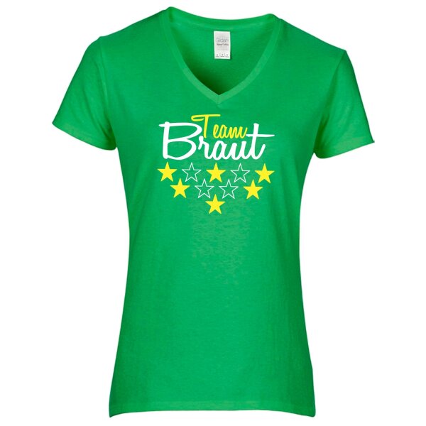 TEAM BRAUT / grün -