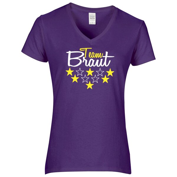 TEAM BRAUT / lila -