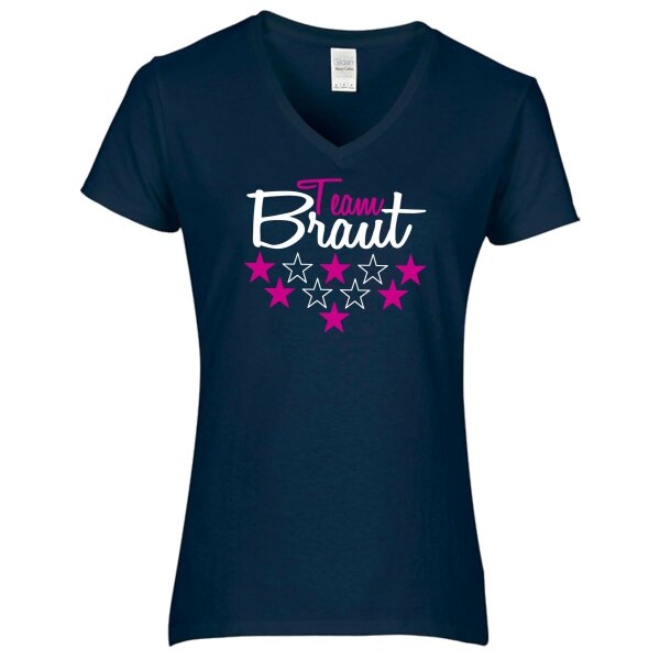 TEAM BRAUT / navy -