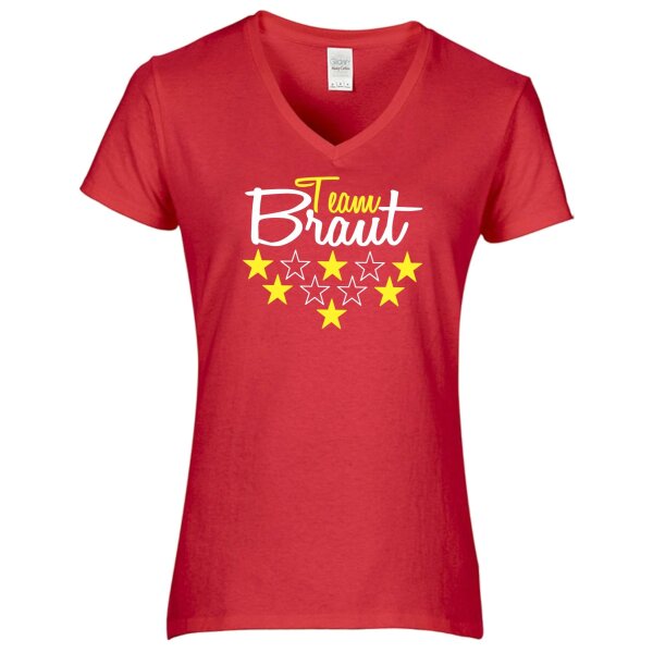 TEAM BRAUT / rot -