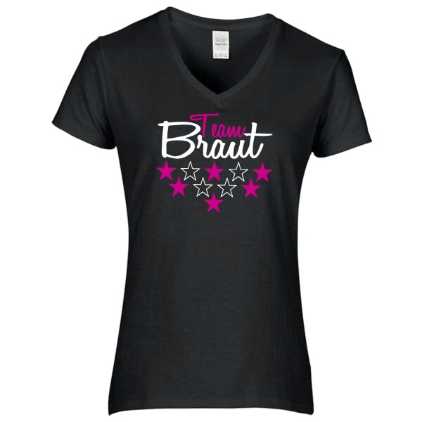 TEAM BRAUT / schwarz -