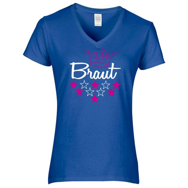BRAUT / blau -