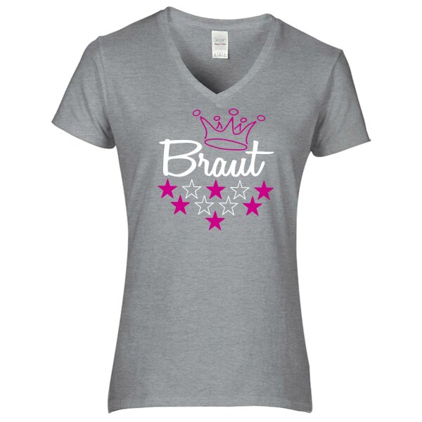 BRAUT / grau -