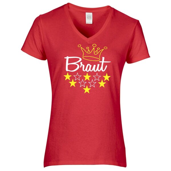 BRAUT / rot -