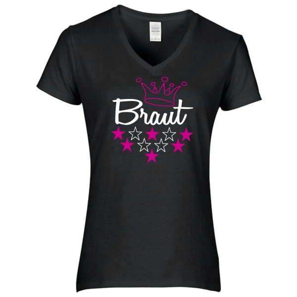 BRAUT / schwarz -