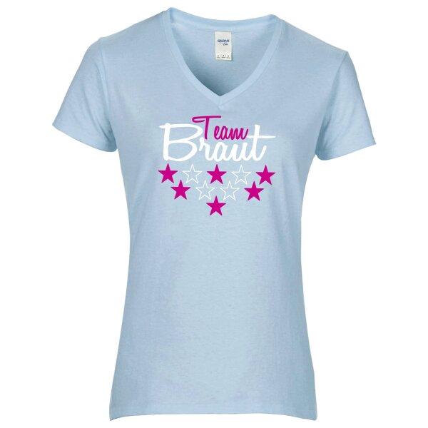 TEAM BRAUT / hellblau -