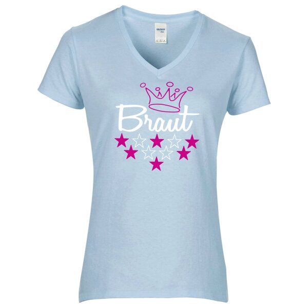 BRAUT / hellblau -