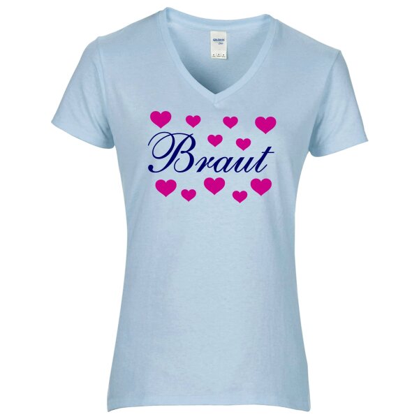 BRAUT  /  hellblau