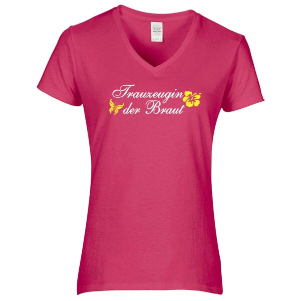 TRAUZEUGIN der BRAUT  /  pink