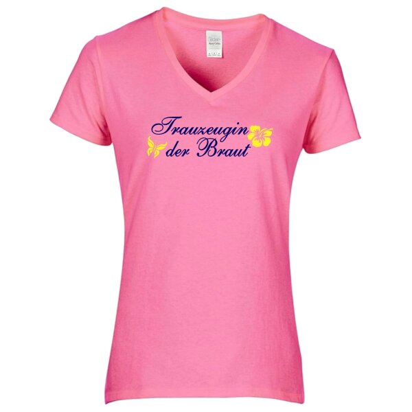 TRAUZEUGIN der BRAUT  /  rosa