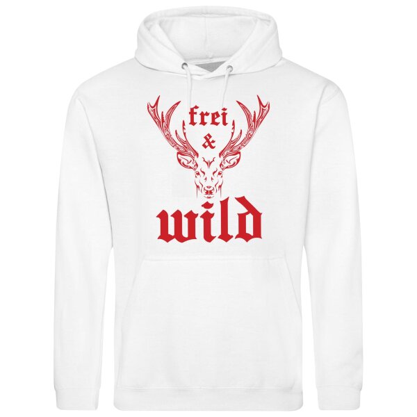 weiß / rot