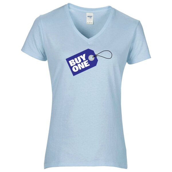 BUY ONE / hellblau --