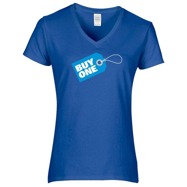 BUY ONE / blau --