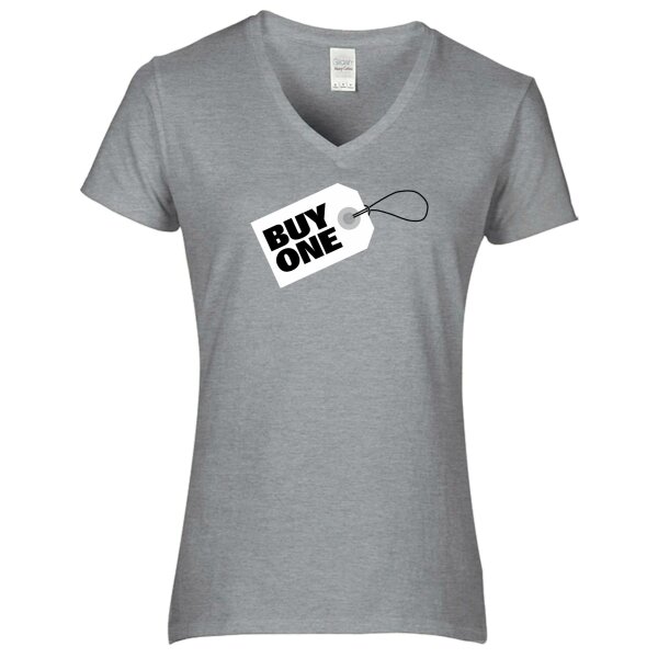BUY ONE / grau --