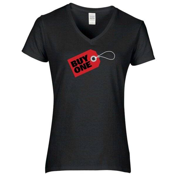 BUY ONE / schwarz --