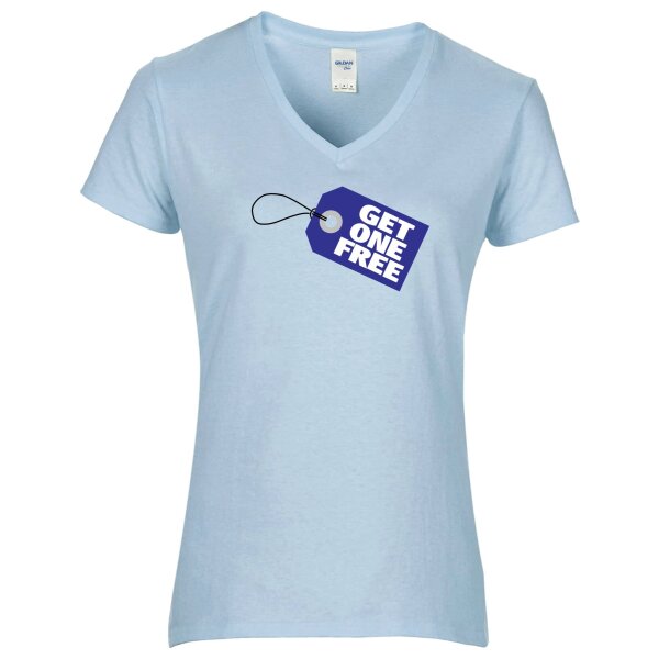 GET ONE FREE / hellblau --