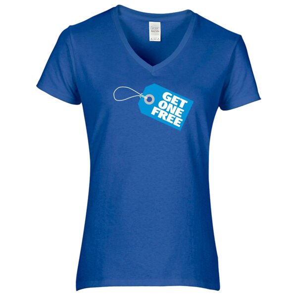GET ONE FREE / blau --
