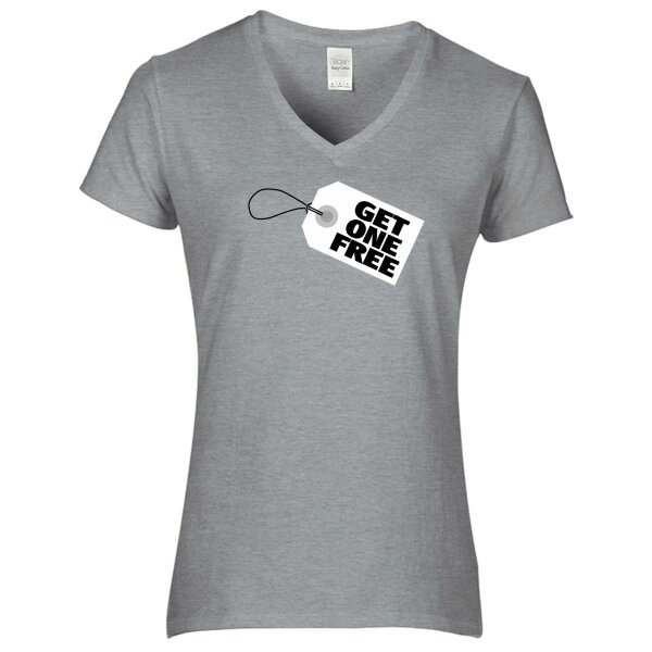 GET ONE FREE / grau --