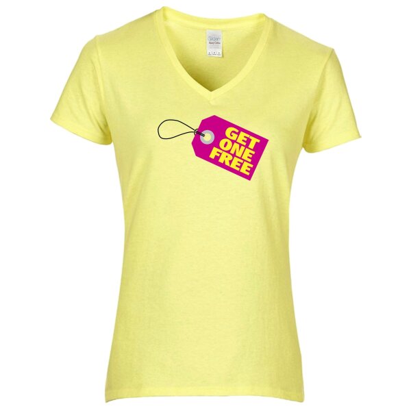 GET ONE FREE / gelb --