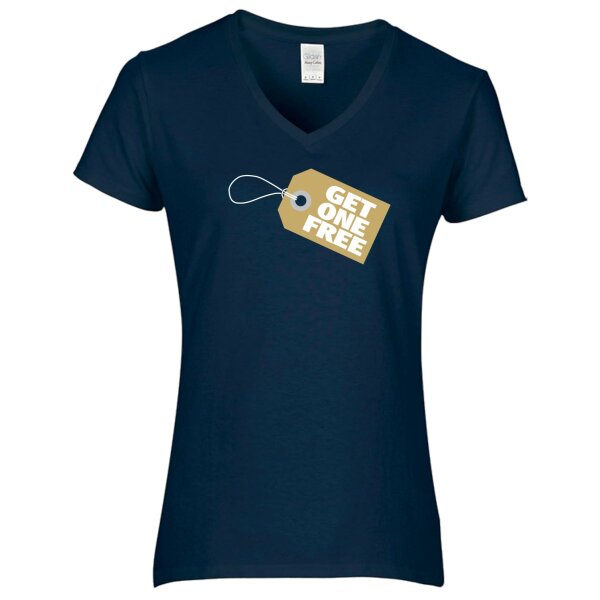 GET ONE FREE / dunkelblau --