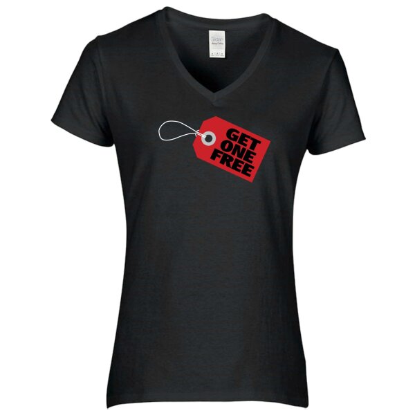 GET ONE FREE / schwarz --