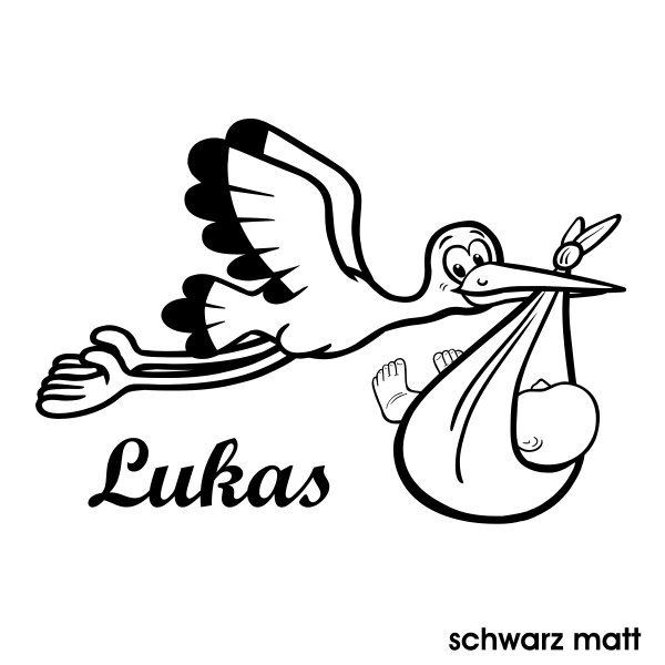 schwarz matt
