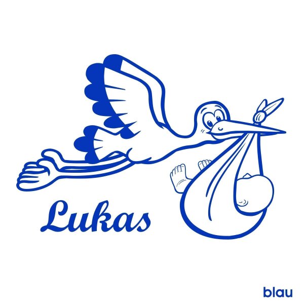 blau