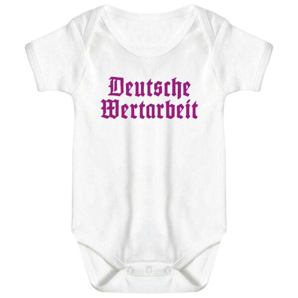 weiß - pink / altdeutsch