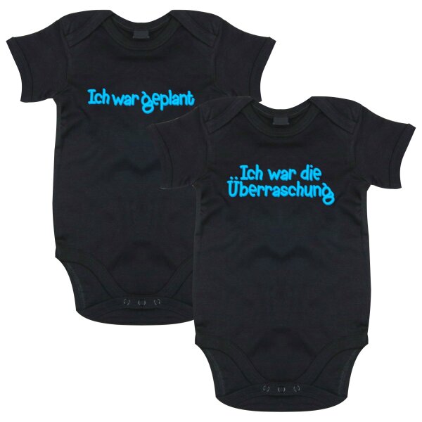 schwarz / blau