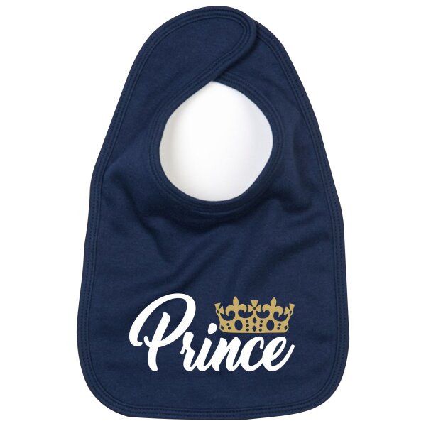 PRINCE / dunkelblau - weiß
