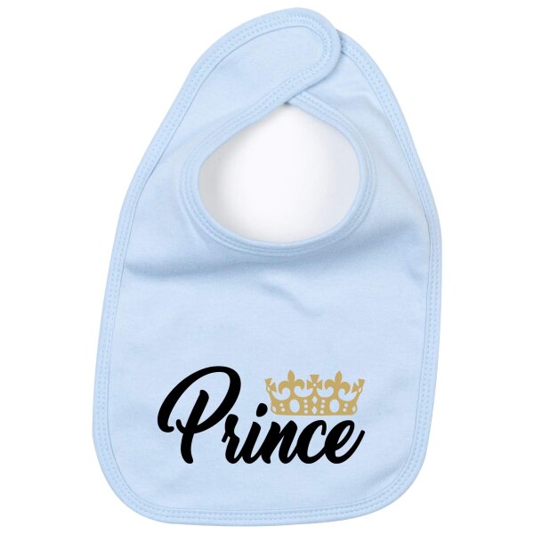 PRINCE / hellblau - schwarz