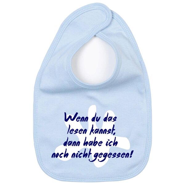 hellblau / weiß