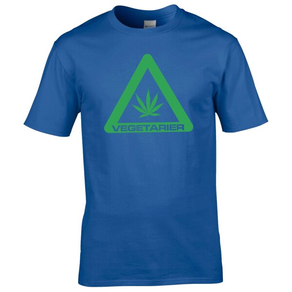 blau / VEGETARIER --