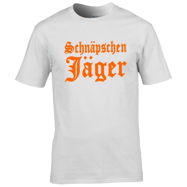 weiß / orange