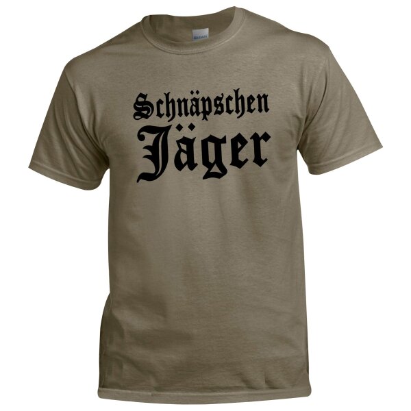 khaki / schwarz
