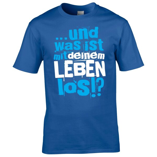 blau / weiß