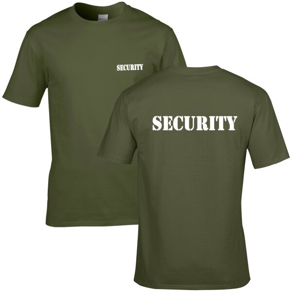 SECURITY - army / weiß