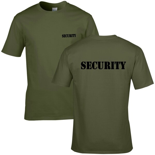 SECURITY - army / schwarz