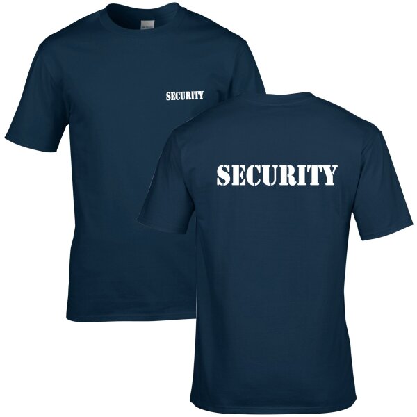 SECURITY - dunkelblau