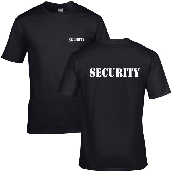 SECURITY - schwarz