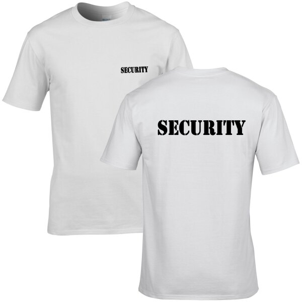 SECURITY - weiß