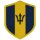 Aufnäher BARBADOS Wappen
