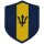 Aufnäher BARBADOS Wappen