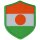 Aufnäher NIGER Wappen