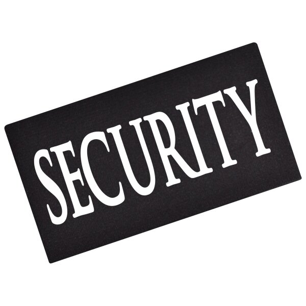 SECURITY / schwarz - No.1